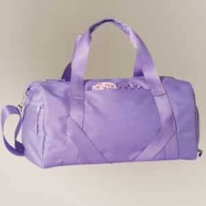 Large duffle bag for travel and dance gear
