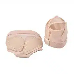 Foot Undeez dance shoes with suede sole and spandex upper