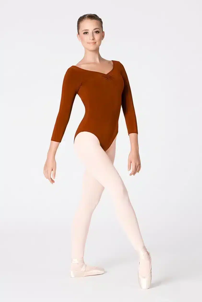Dancewear manufacturers team working on ballet shoes and dance apparel