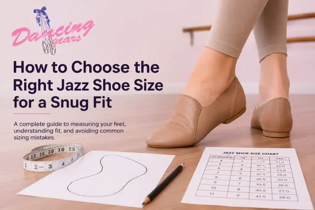 How to Choose the Right Jazz Shoe Size for a Snug Fit