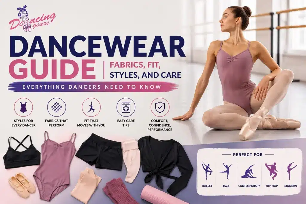 Dancewear guide fabrics, fit, styles, and care - everything dancers need to know about ballet dancewear essentials
