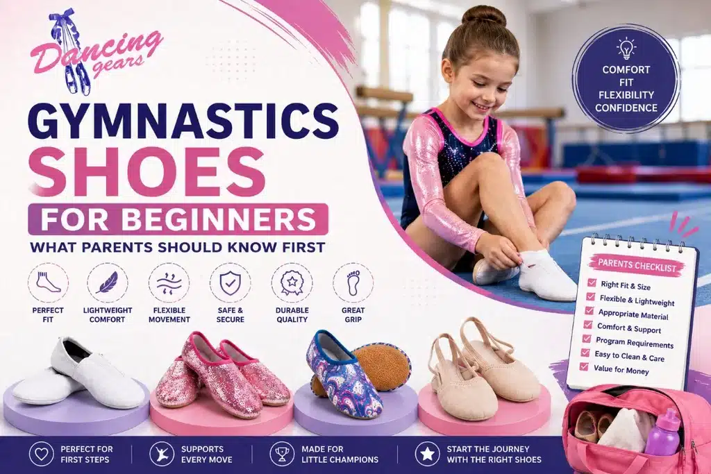 Gymnastics shoes for beginners guide - what parents should know first about perfect fit, lightweight comfort and parents checklist